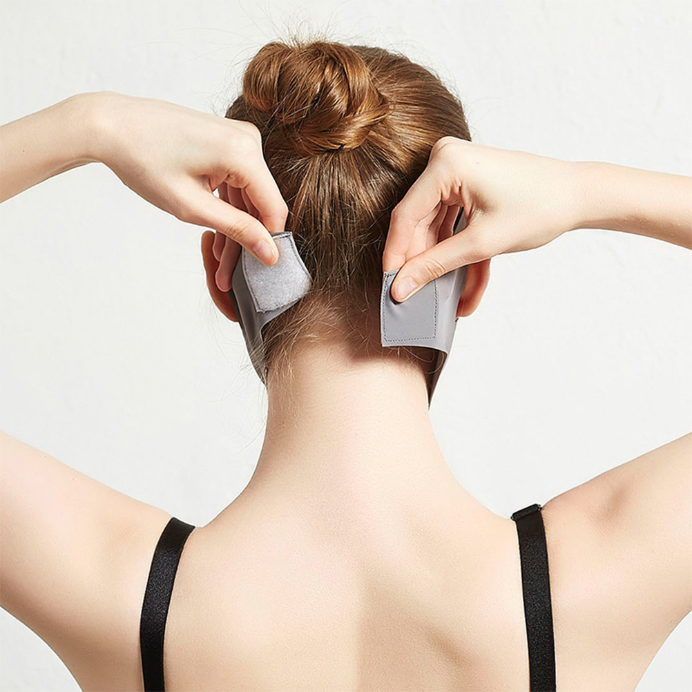 Thin Face Mask Masseter Chin Slimming Device Fabric Face-lifting Artifact