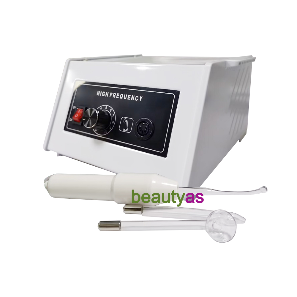 Powerful  High Frequency Skin Therapy Wand Machine for Acne Treatment Skin Tightening Wrinkle Reducing