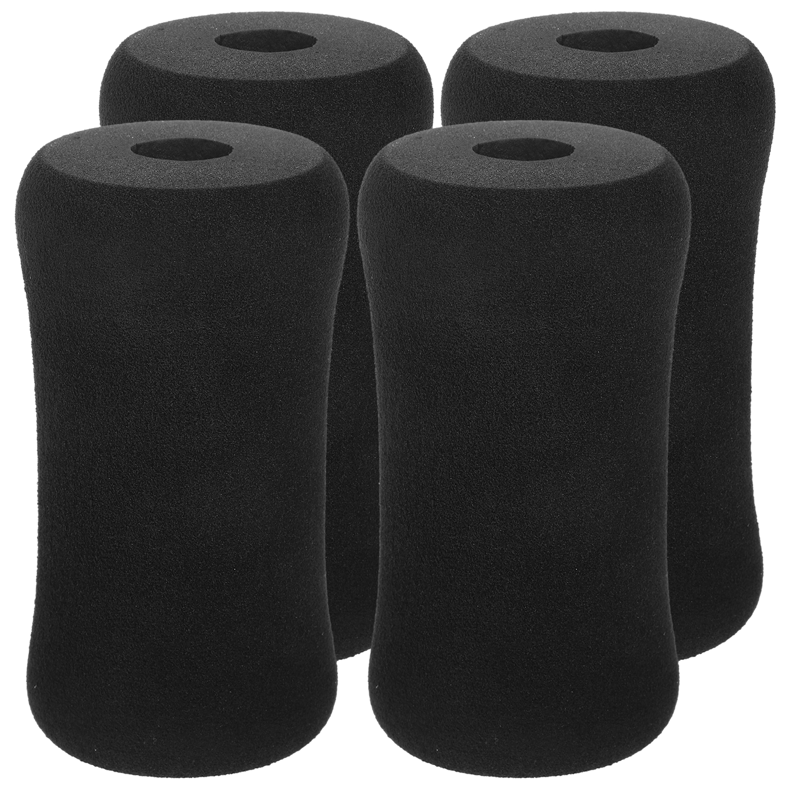 4pcs Foam Pads Roller Cover Replacement Parts Gym Replacement Parts Equipment Leg Extension Machine