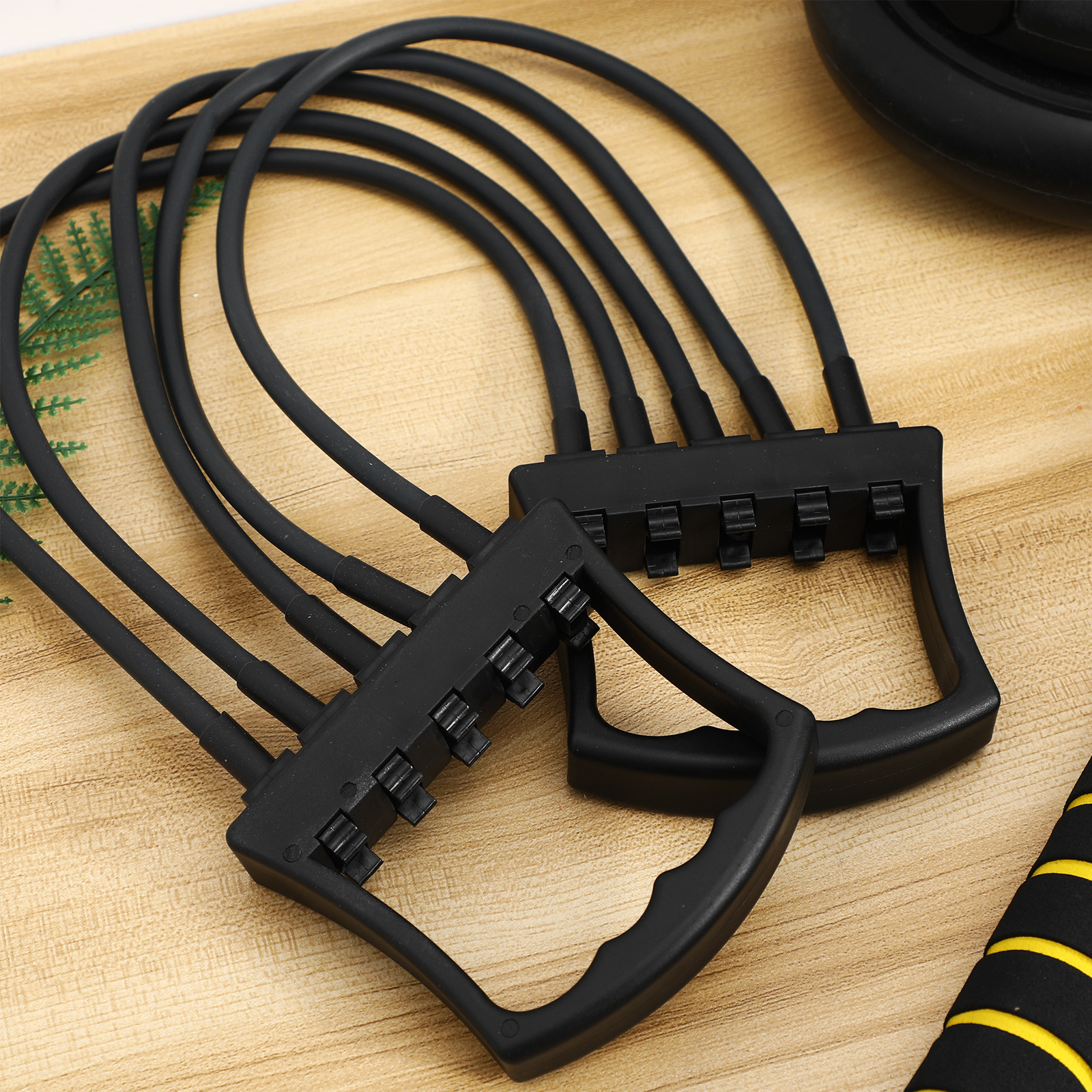 Fitness Chest Expander Adjustable Resistance Trainer for Effective Upper Body Workouts Home Gym Exercise Equipment