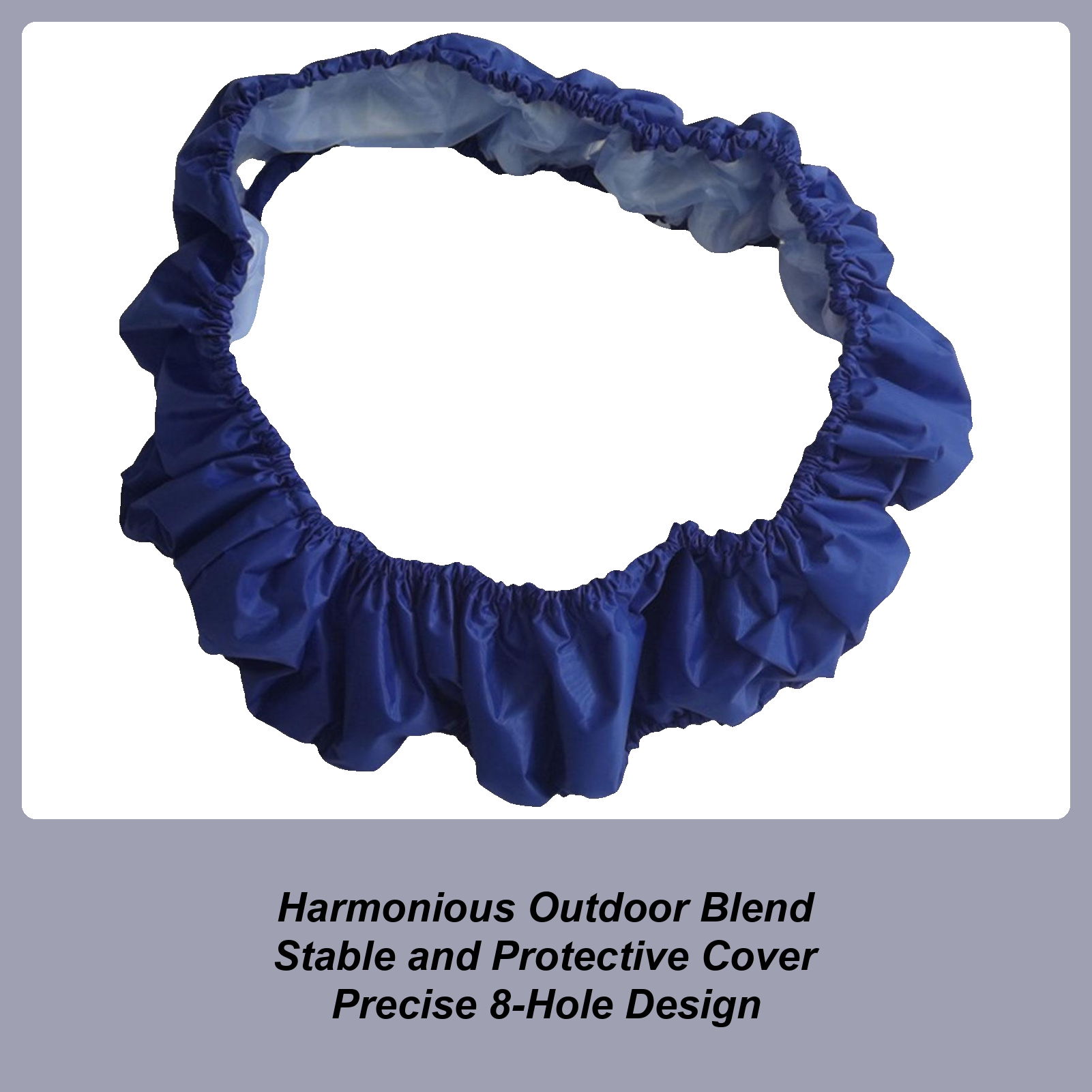 Trampoline Safety Spring Cover Children Trampoline Spring Cover Sport Equipment Heavy-Duty Accessories 8-Hole Design For Pupils