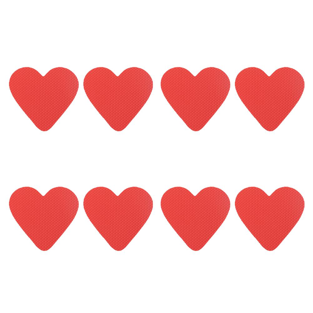 Sneaker Anti-slip Stickers Insole Wear-resistant Heart Shoe Grip Pads Non Shoes