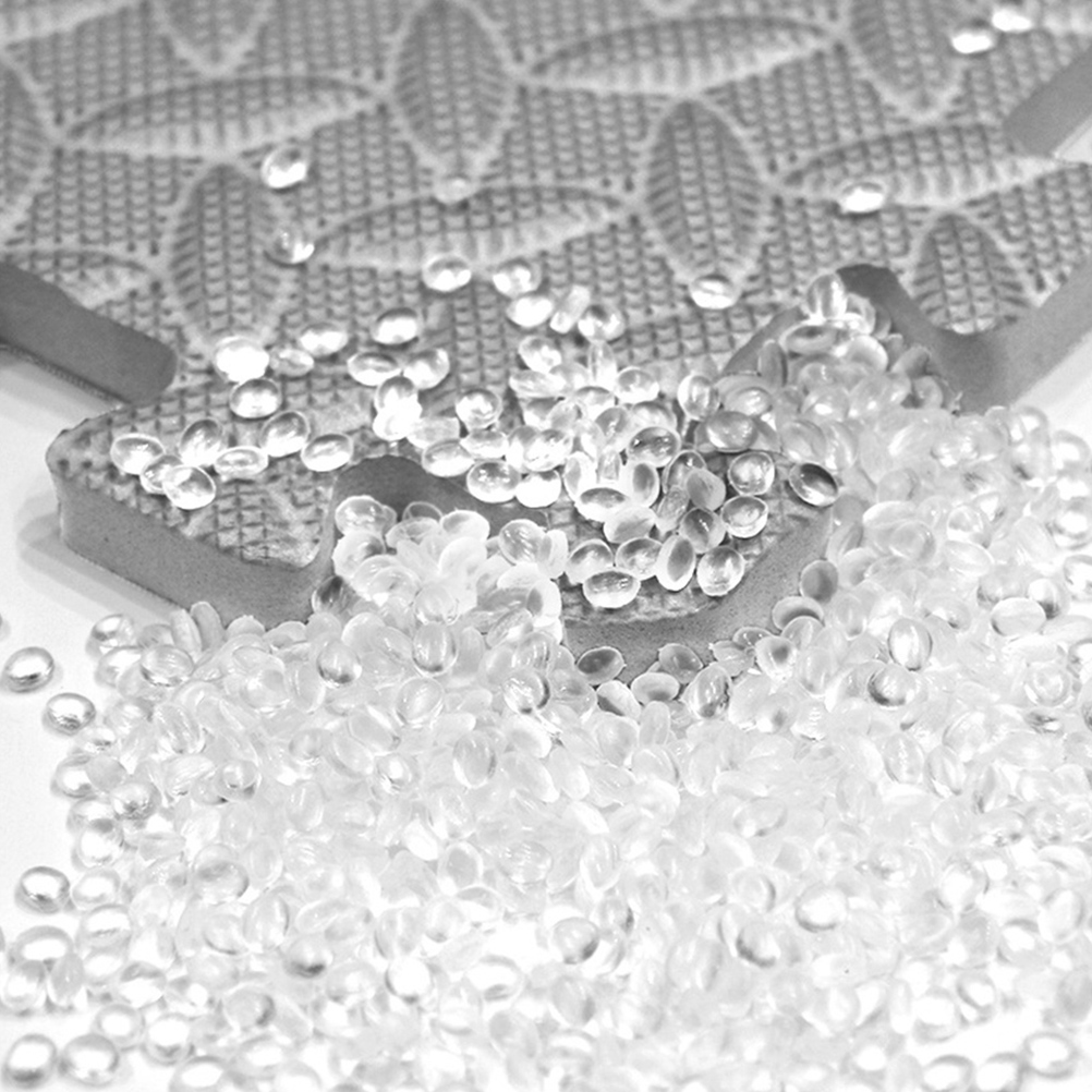 6 Pcs Gym Floor Mats Rug Splicing Thick Fitness Leaf Grain Absorption Pad Stitching