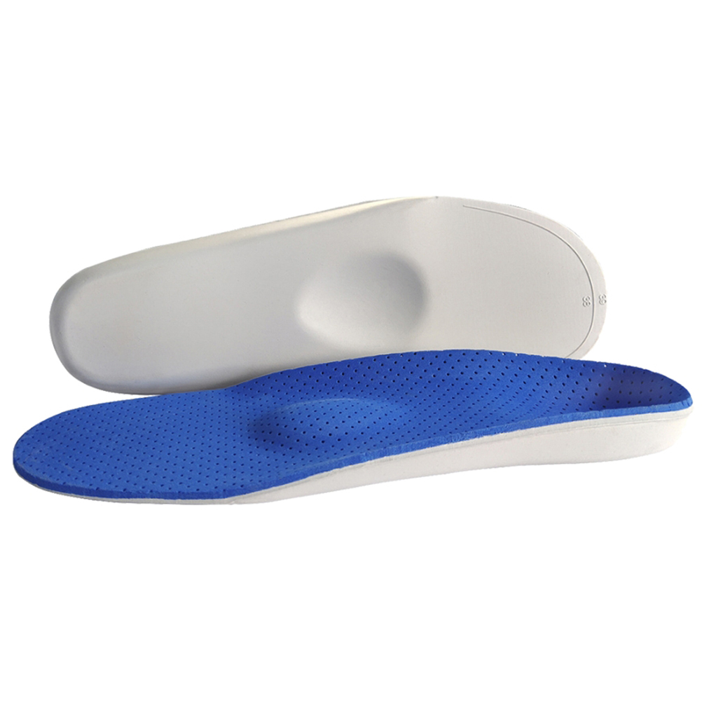 Flatfoot Orthotic Insoles Inserts Arch Support Shoes Pads for Adults Heavy Duty Breathable Material Promotes Blood Circulation