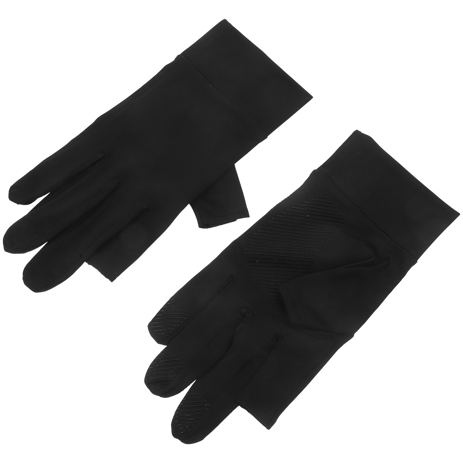 Sunscreen Hand Covers Gloves for Driving Jogging Fishing Breathable Quick-Dry Anti-Slip Sport Outdoor Hiking Riding Fitness