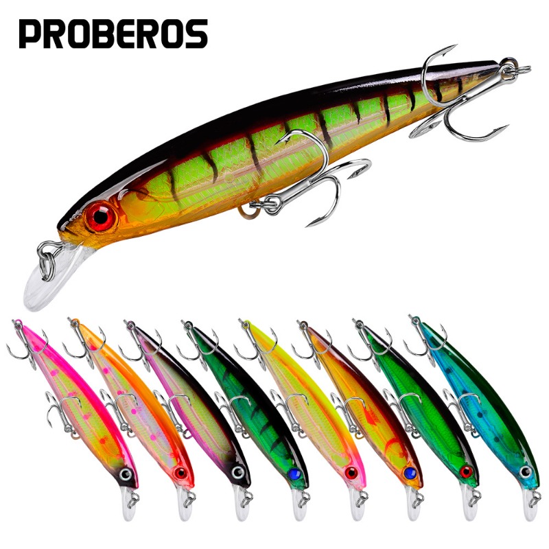 1pcs smart bait Laser Minnow Fishing Lure11cm13.4g pesca hooks fish wobbler tackle crankbait artificial japan hard bait swimbait