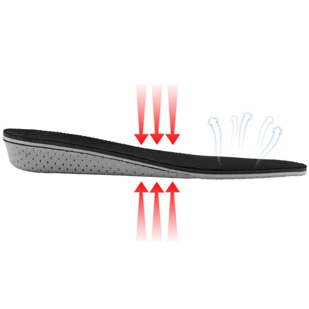 Height Increasing EVA Height Increase Shoe Pads Pads Breathable For Sports Shoes Accessories Foot Care Tools