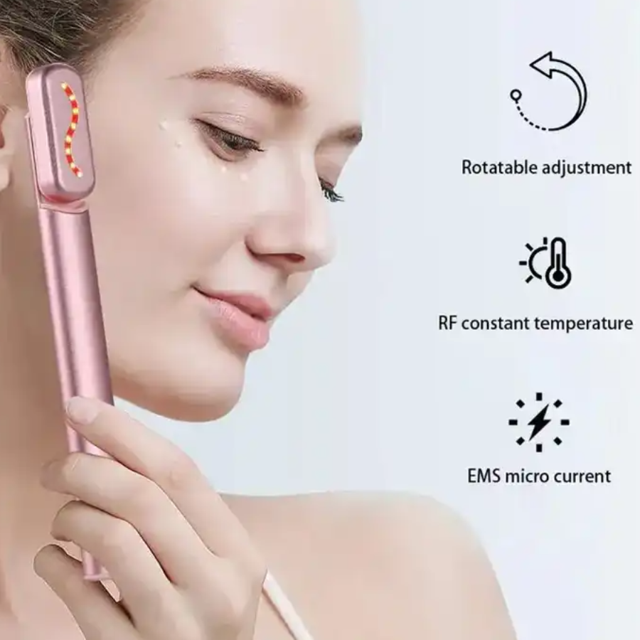 Beauty Wand Face Firming Device Eye Care Lifting Beauty Instrument LED Eye Massage