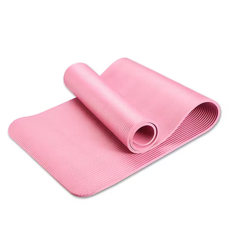 YG-GA088 High Quality Custom Print Single and Double Color Yoga Mat Folding Durable Thick Pvc Yoga Mat