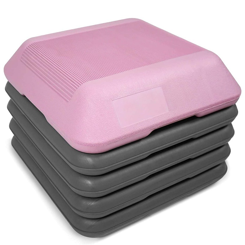 Hot Selling ABS Aerobic Step Pedal Home Fitness Stepper for Gymnastics & Private Teaching Manufactured Home Exercise Application