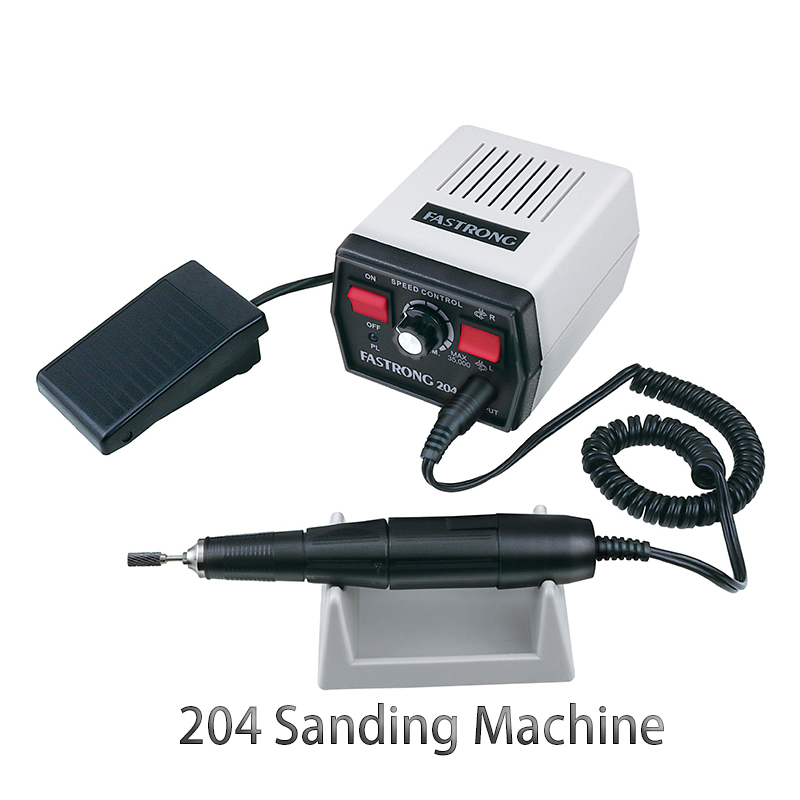 VV Dental (204) Teeth Grinding Machine Suitable for Tooth Polishing, High Power Grinding, Portable and Multifunctional