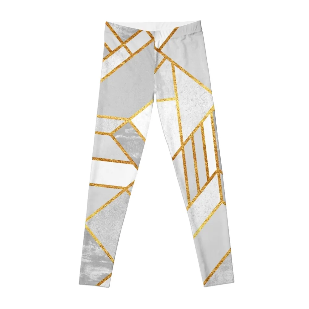 Gold City Leggings Golf wear gym wear Womens Leggings