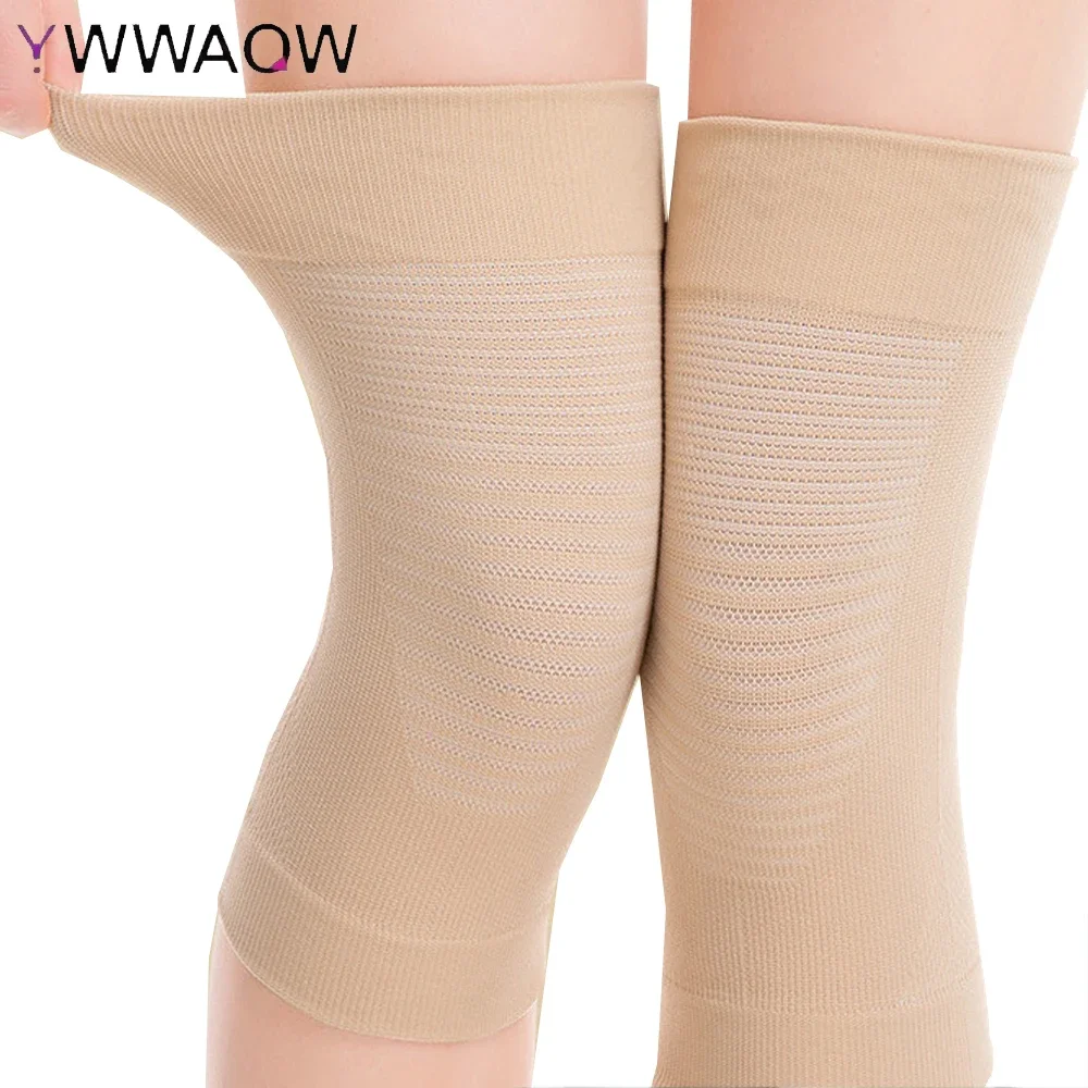 1Pair Knee Compression Sleeve - Best Knee Brace for Pain for Men Women – Knee Support for Running, Basketball,Gym