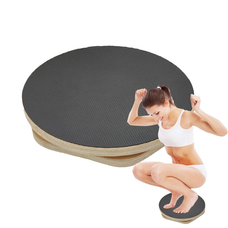 Twist Exercise Machine Balance Waist Twister Wood Twist Board Body Toning Abdominal Sculptor Portable Twisting Disc For Workout