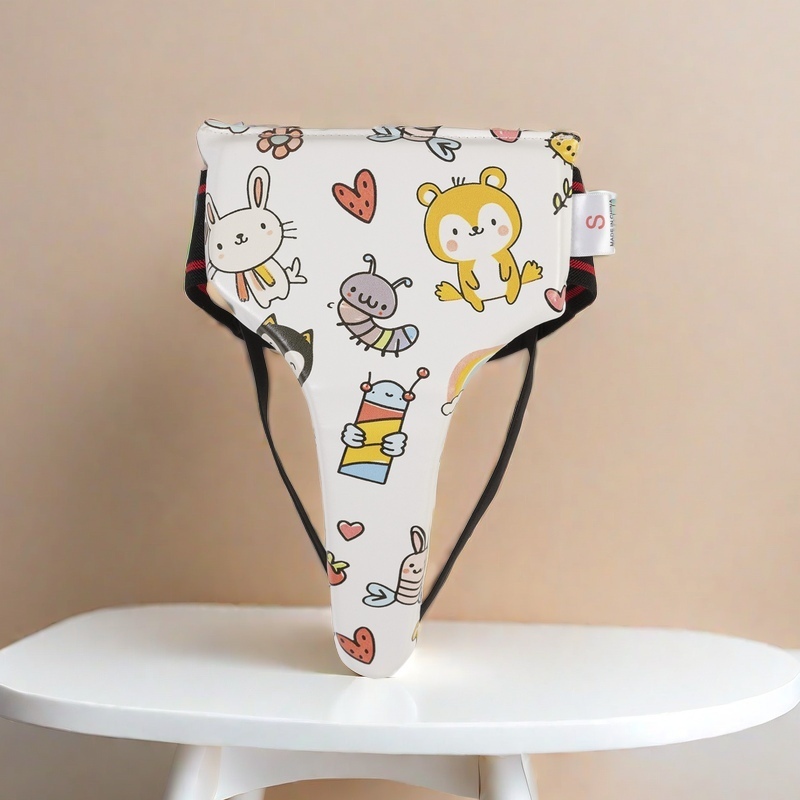 Boxing Crotch Protector MMA Girls Crotch Protector Taekwondo Fighting Training Crotch Protection Women's Karate Crotch Protector