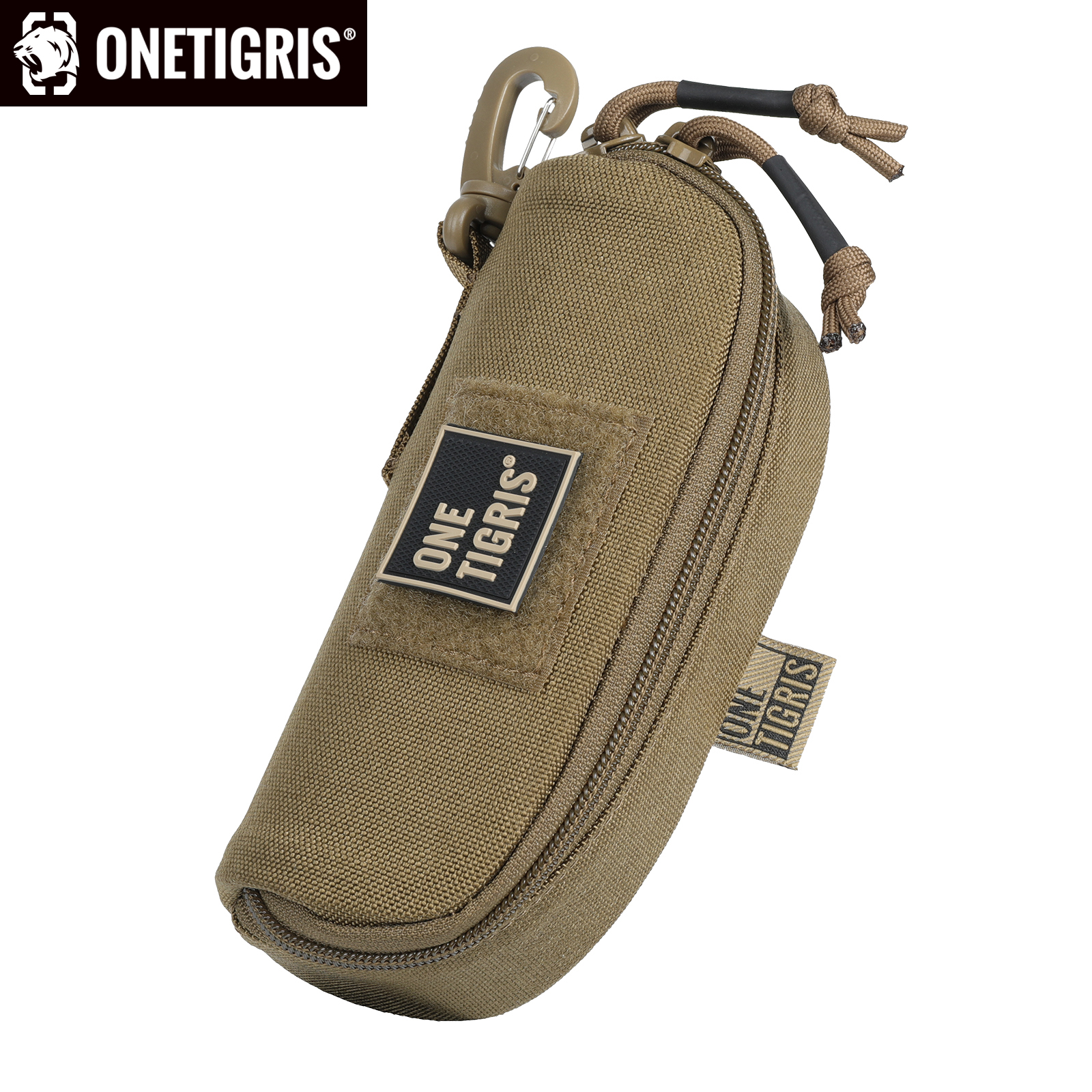 ONETIGRIS Tactical Molle Glasses Case Outdoor Hunting Portable Sunglasses Eyewear Shockproof Protective Goggles Storage Box