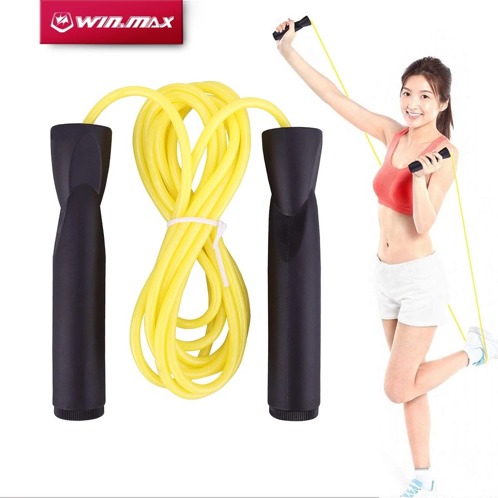 Winmax Weighted Jump Rope Fitness Equipment Handle Jump Rope Weightened Skip Rope 2.7m
