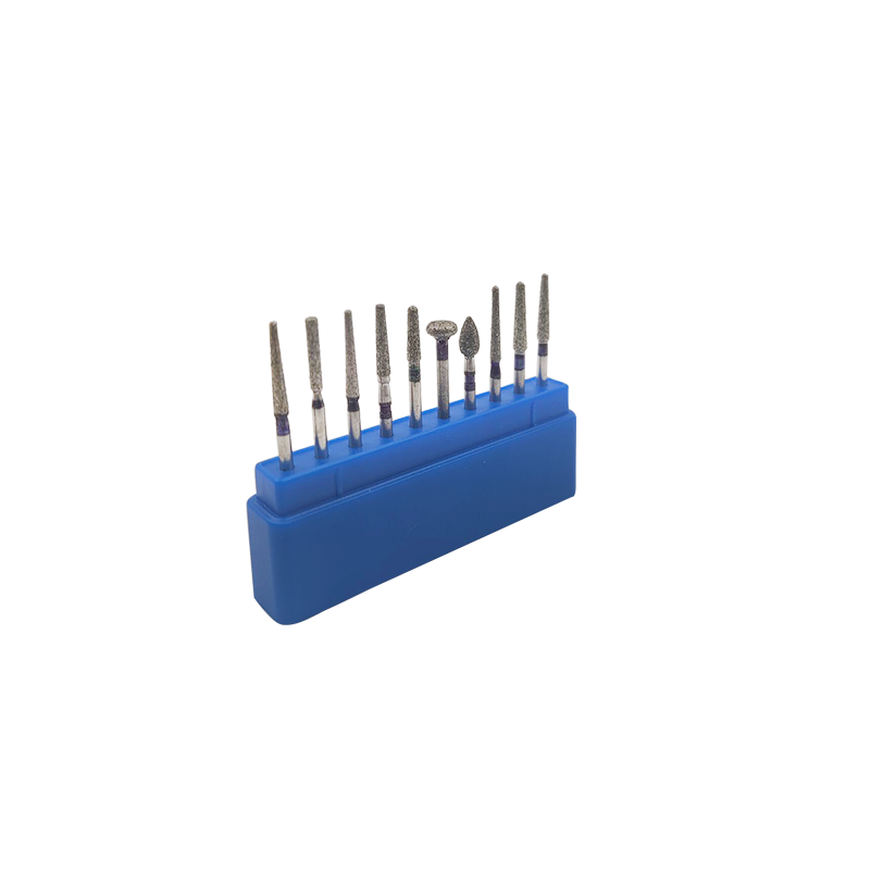 Dental Diamond Burs Drill for High Speed Handpiece Dentist Burs Preparation Polishing Kit