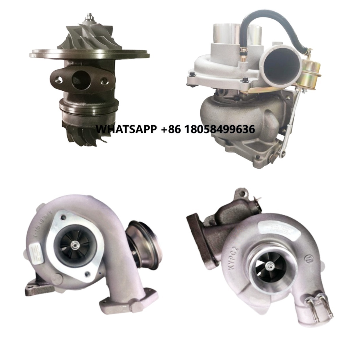 TD06 Turbo Complete 49179-00260 Turbine Turbo Compressor for  Fuso Cantor Truck Bus 4D34 6D31 Turbocharger