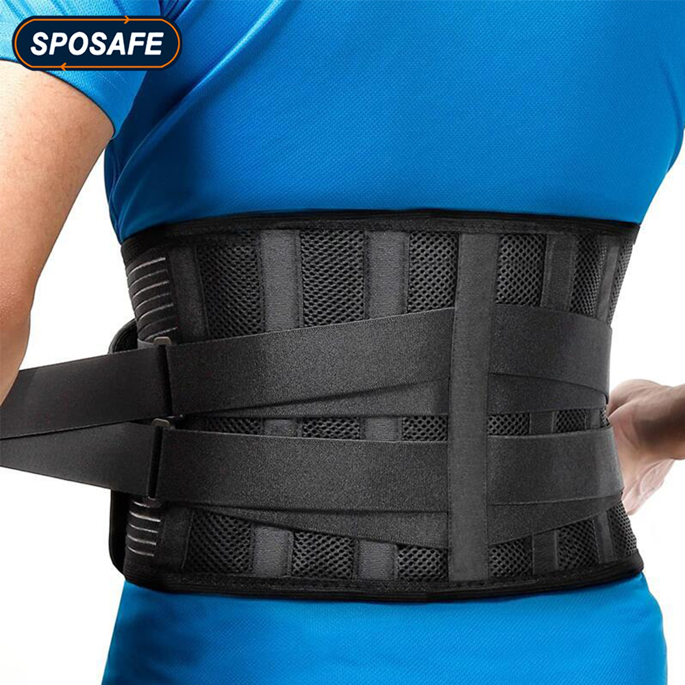 Waist Back Brace Support Belt for Immediate Pain Relief, Fast Pain Relief From Lower Back Pain,Herniated Disc,Sciatica Scoliosis