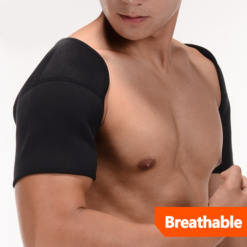 Double Shoulder Back Support Bandage Protector Compression Shoulder Strap Wrap Posture Sport Injury Back Pad Belts Keep Warm