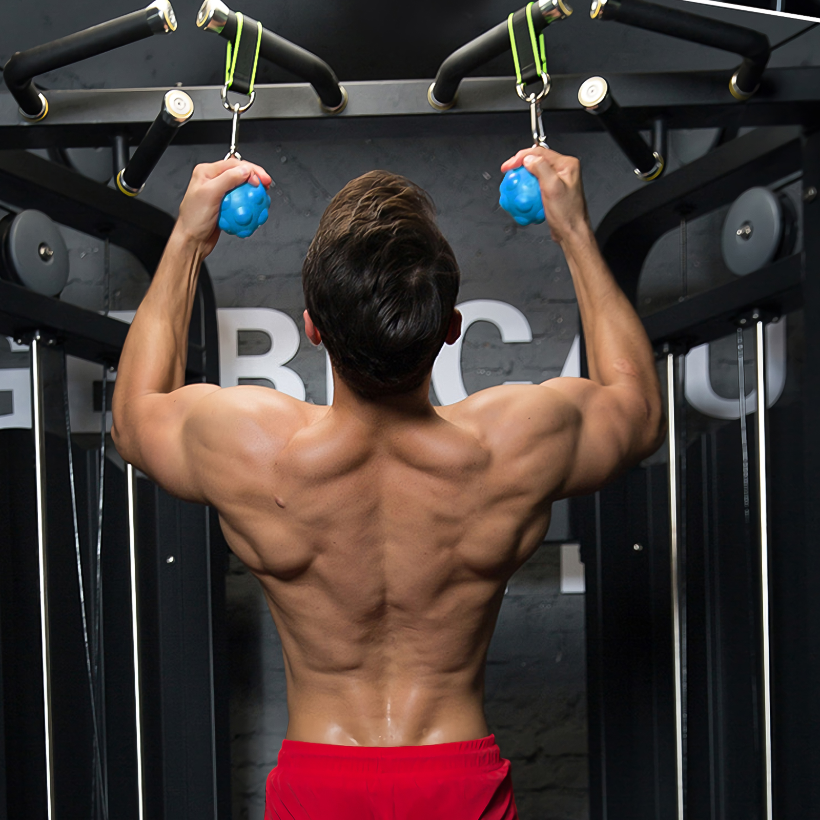 TPE H Balls Fitness Training Tools Wrist Sling Fitness Sling Training Aids Aids Gym Equipment Solid Grip Ball Long Time Use