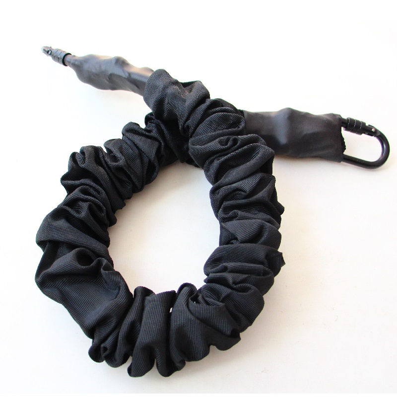 50-80kg Black Yoga Resistance Band High Elastic Yoga Rope Belt Yoga Elastic Ropes by Factory Manufactured High Quality