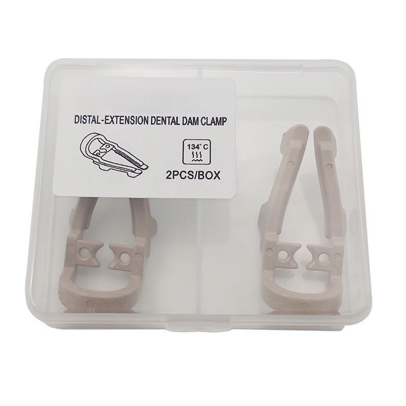 Dental Distal Free Rubber Barrier Clip Dental Rubber Barrier Clip Oral Material Fixator Dental Resin High Temperature Resistant