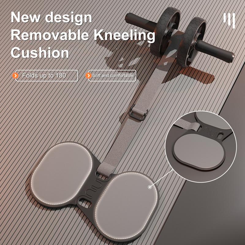 Household Abdominal Roller Abdominal Workout Roller With Resistance Band Multifunctional Abs Workout Equipment Body Building