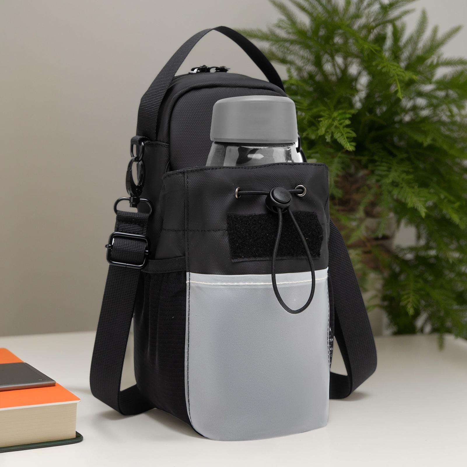 Magnetic Gym Phone Sling Bag for Men Women GYM Floor Organizer Sport Chest Crossbody Handle Pouch Multicolor Optional Fitness