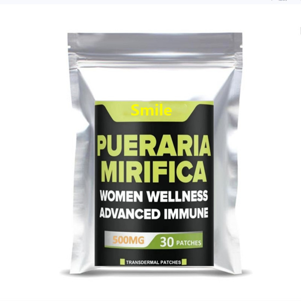 Pueraria Mirifica Transdermal Patches 30 Count Natural Women's Wellness Support Boosts Immune System & Energy Levels