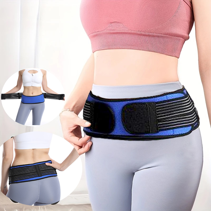 Si Joint Belt - Relieve Si Joint, Sciatic, Pelvic Sacral Nerve Pain - Breathable Anti-slip with Adjustable Sacroiliac Hip Belt