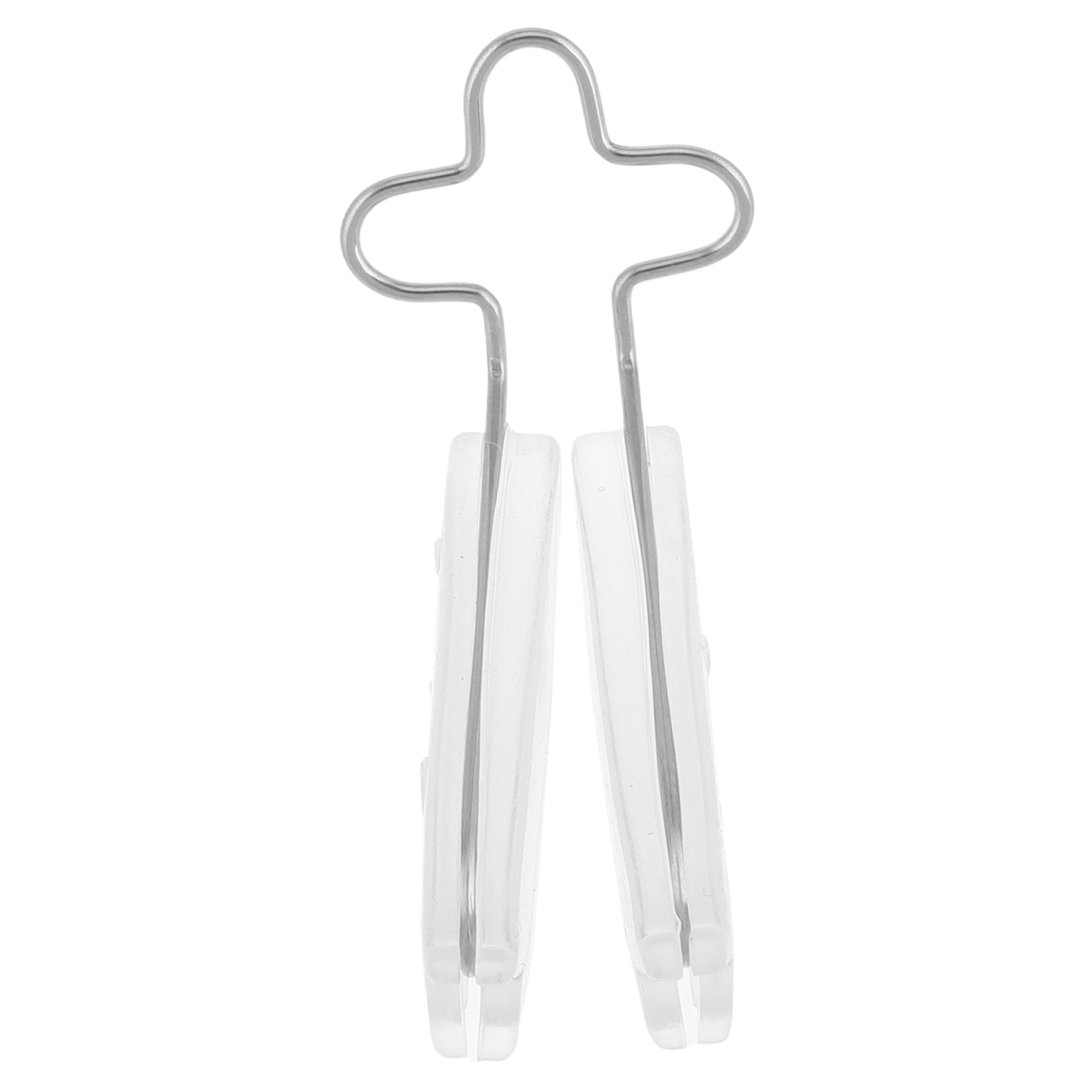 Nose Bridge Lifter Pink Silicone Shaping Clip for Nose Enhancement Straightener Slimming Massager Adjustable Design Comfortable