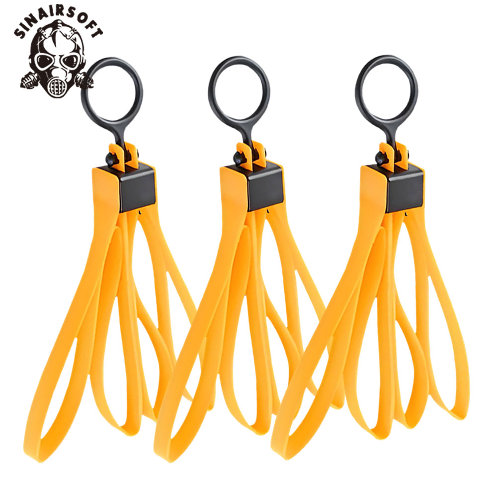 3pcs Tactical Plastic Cable Tie Strap Military Handcuffs War Battle Agent Police Gear Hunting Disposable Tie Cosplay