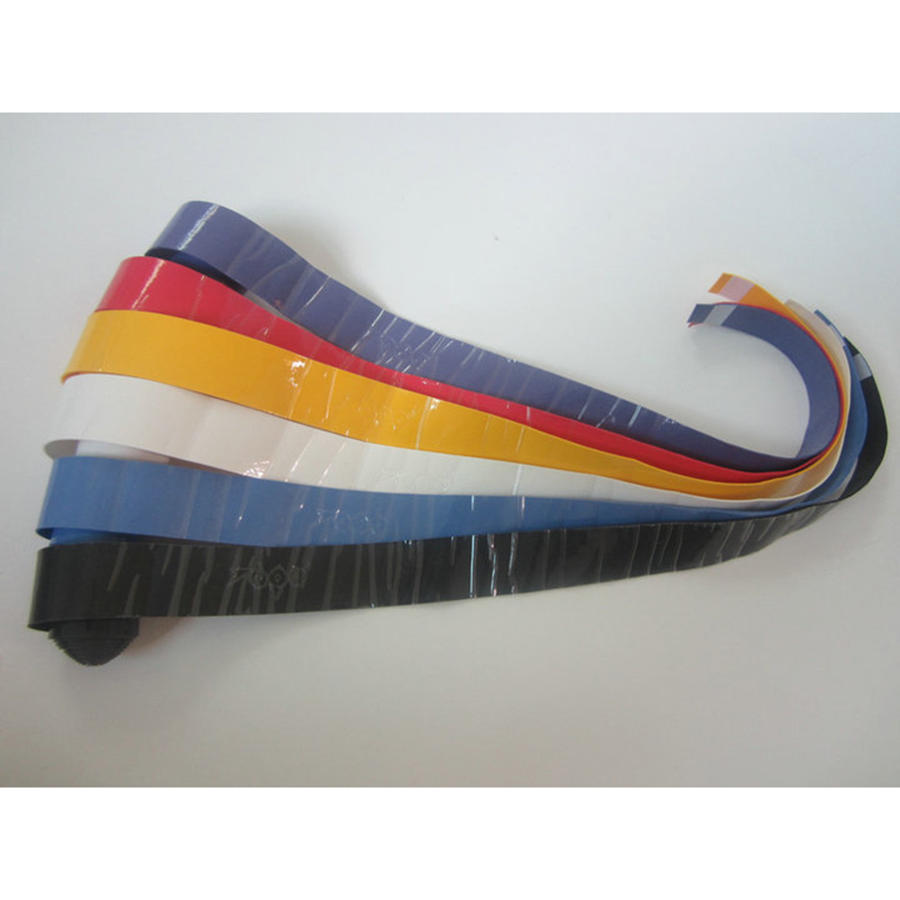 60pcs Replacement Anti-slip Racket Overgrips Over Grips Tennis Badminton Squash Racquet Tape Grips (Mix Colors)