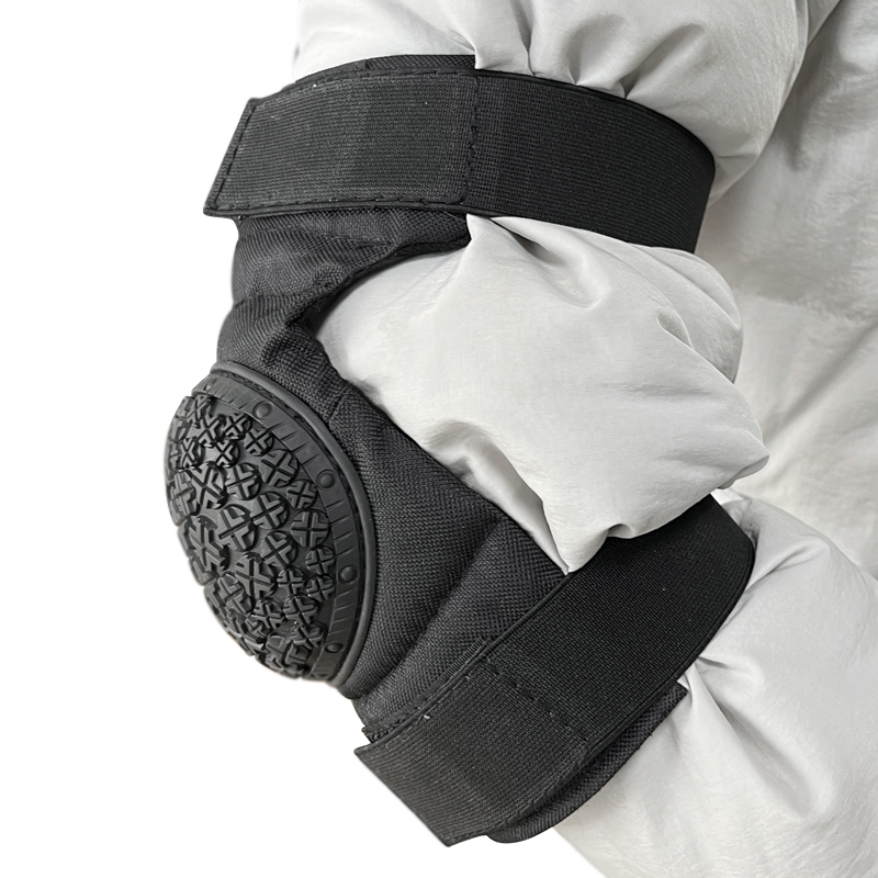 Factorysale Adult Knee Pads Elbow Pads Protective Gear Set for Skateboarding Biking Roller Skating Cycling Outdoor Sports Black