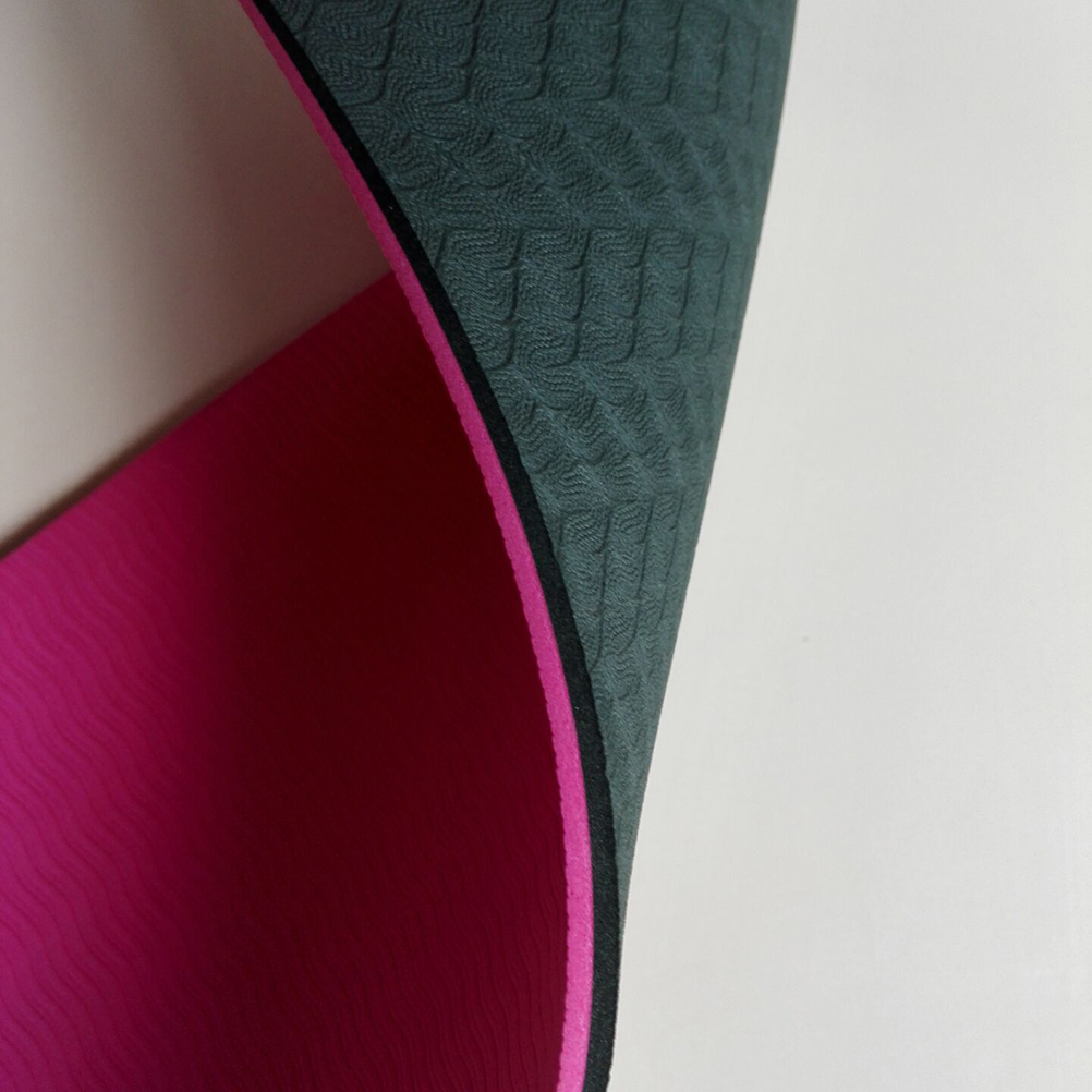 2pcs Yoga Knee Pad Lightweight EcoFriendly TPE Material NonToxic Cushion for Wrists Elbows Floor Exercises Mat Storage