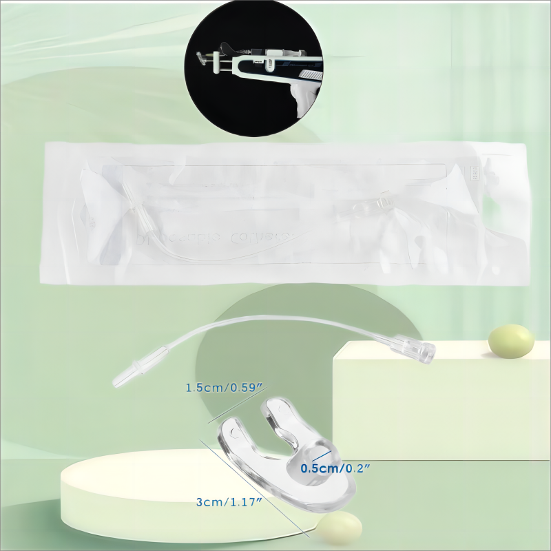 Factury Accessory Disposable Desinfection parts  Mesotherapy Gun catheter /Mesotherapy Gun accessoryMesogun Meso Therapy tools