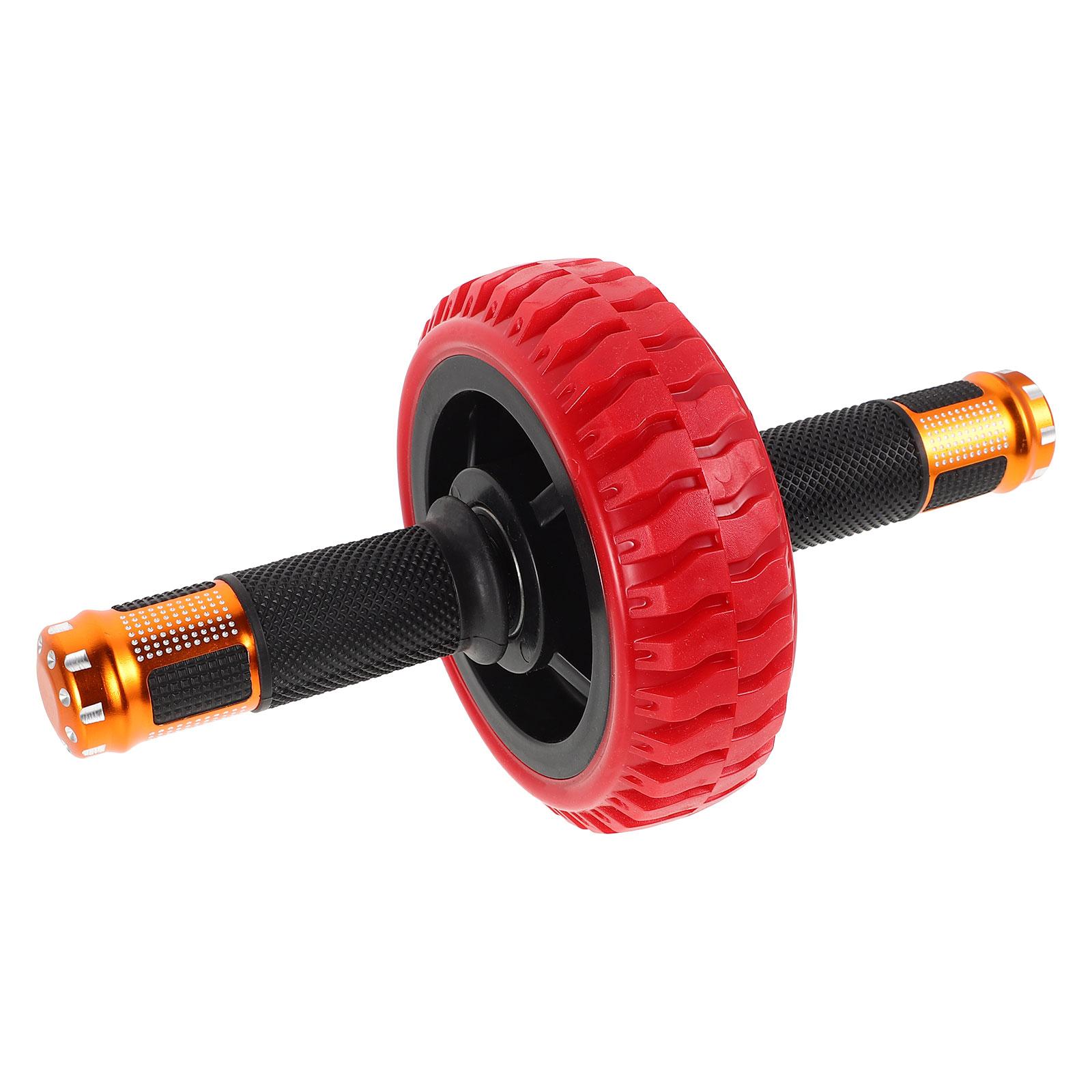 Ab Wheel Workout Machine Abdominal Trainer Roller Fitness Core Exercise Home Gym Tool Exercise Roller Wheel
