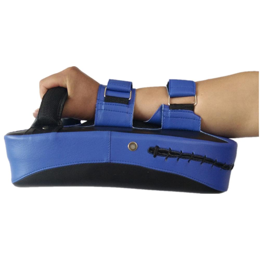 1 Pcs Boxing Pads, Arc Foot Target, Kickboxing Punching Shield, for Taekwondo, MMA Sparring Muay Thai Sanda Free Fighting
