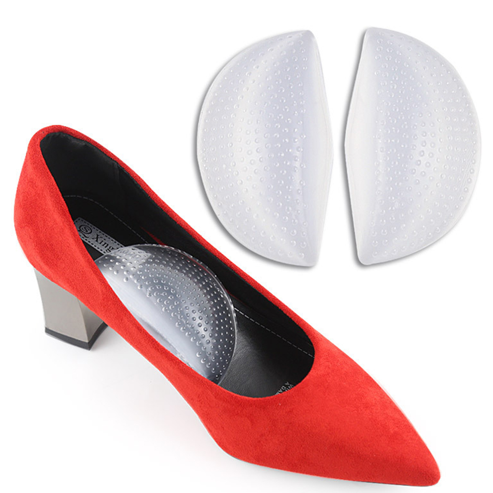 2 Pairs thopedic Insoles High Arch Support Gel Inserts for Footwear Shock Absorption Non Slip Breathable Flats Child Adult Feet