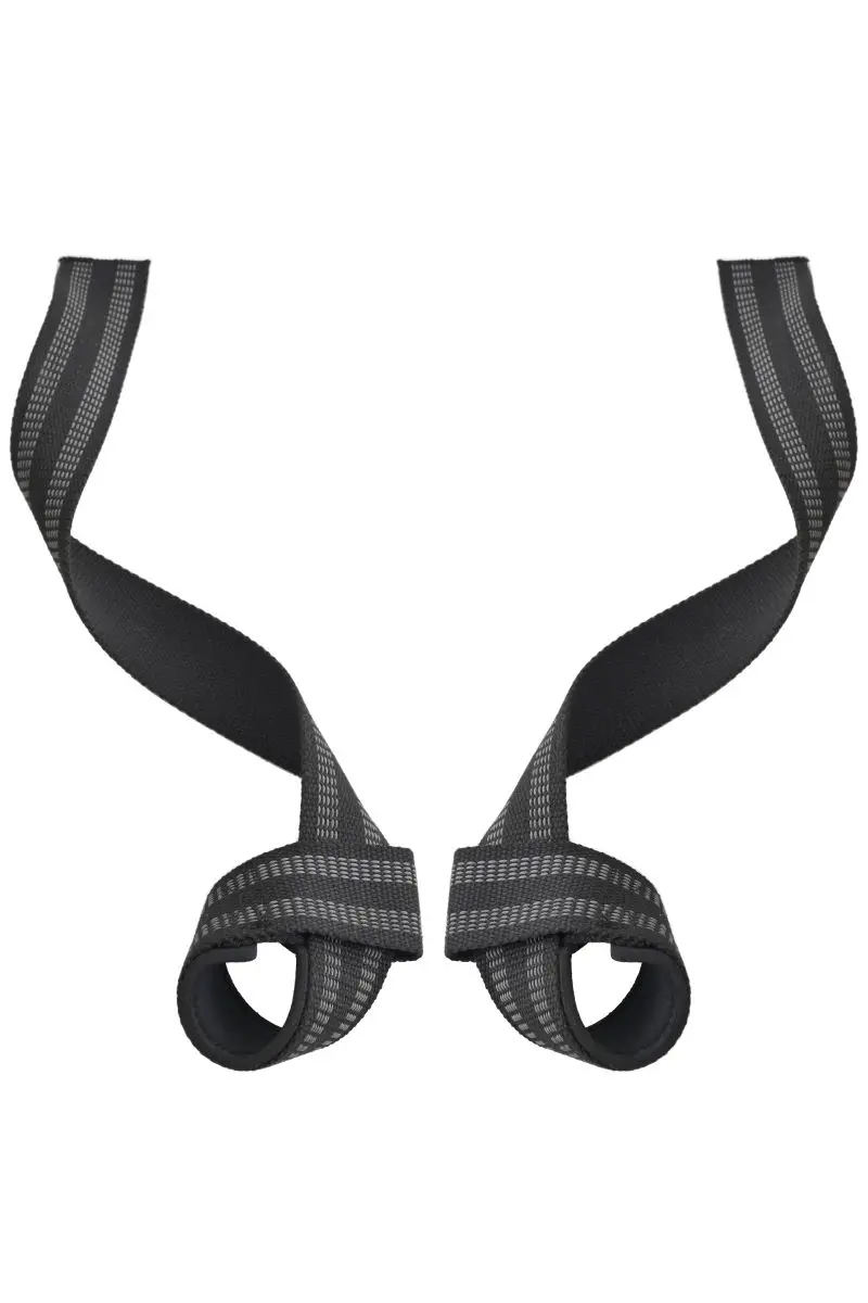 Fitness Sport Custom Power Lifting Wrist Brace Weight Lifting Wrist Straps