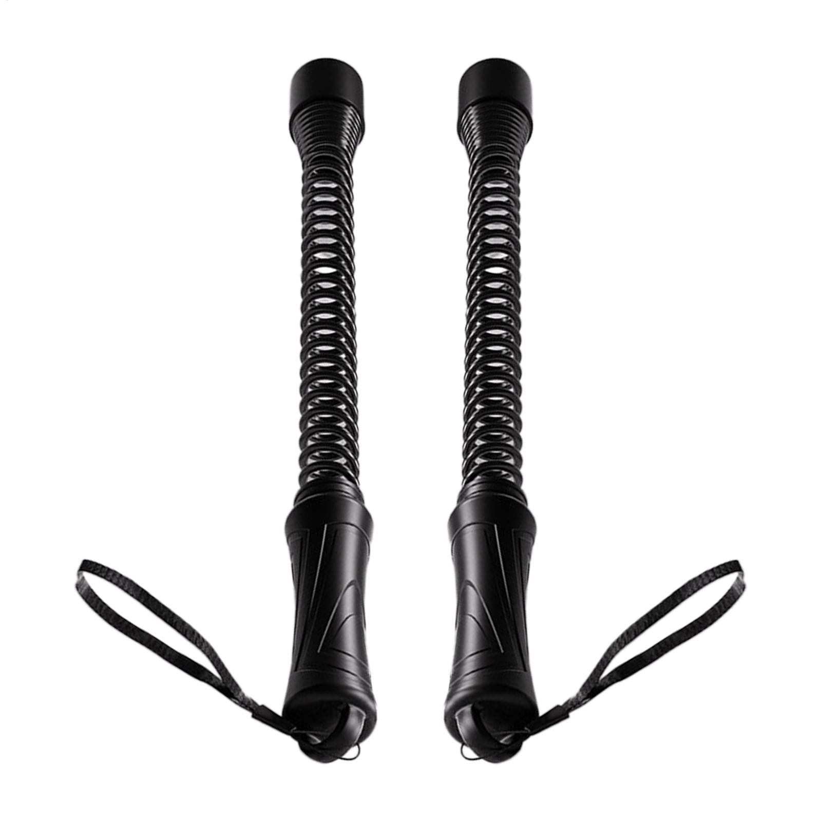 Battle Rope 2 Pieces Heave Duty Cordless Exercise Battle Ropes High-Performance Home Gym Accessories Fitness Equipment For