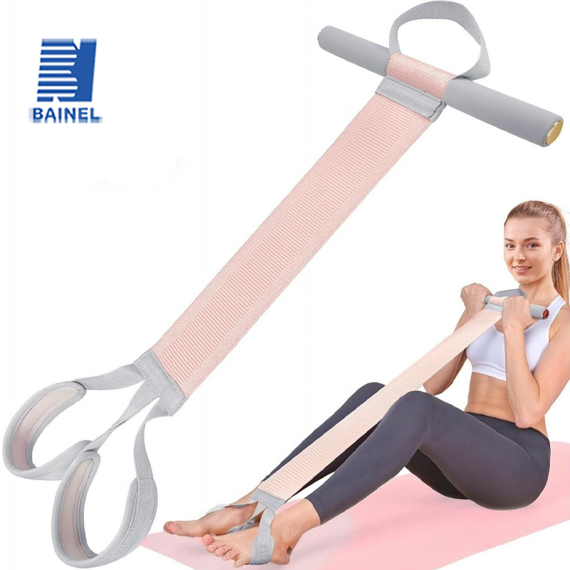 Yoga Resistance Band Anti-Broken Elastic Sit Up Pull Rope for Strength Training Portable Unisex Resistance Exercise Bands