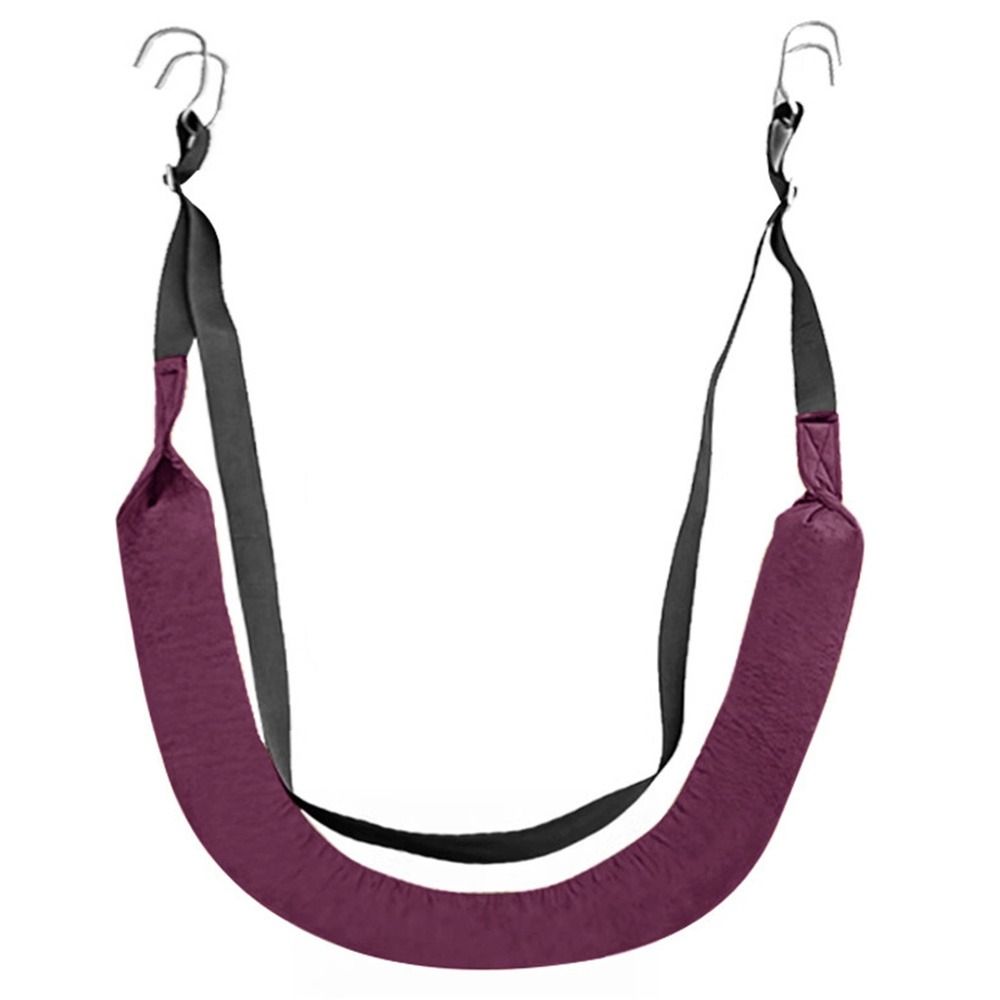 Breathable Spine Exercise Lumbar Belt Installation-free Soft Outdoor Hanging Waist Spine Belt Strong Bearing Capacity