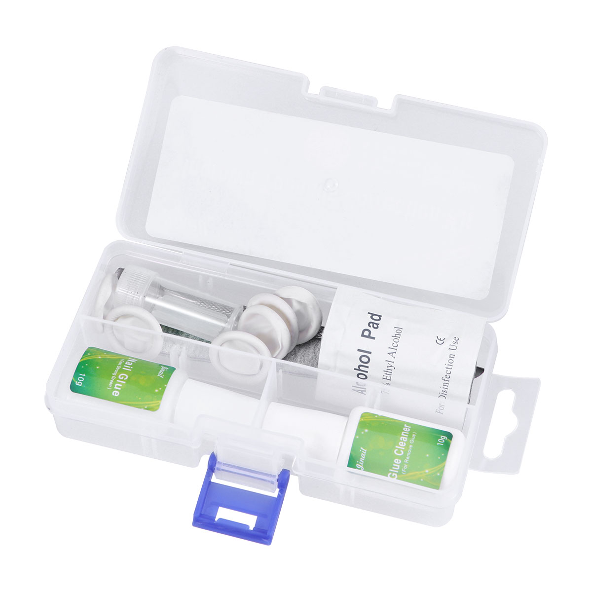 1 Set Nail Toe Correction Ingrown Toe Nail Lifter Directional Patch Fixer Recover Tool with Standard