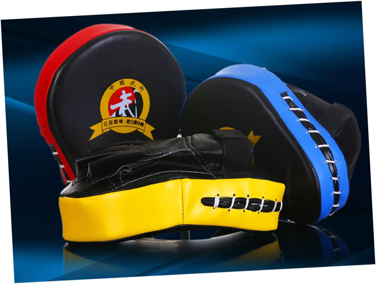 2 pcs Curved Punching Mitts Boxing Pads Hand Target Kickboxing Muay Thai MMA Mart Training Focus Pads UFC Punch Mitts