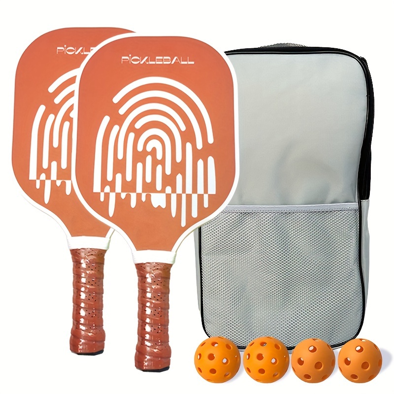 Pickle ball paddlePitbull Racket Carbon Fiberglass Professional Grade Racket Plate Deeldo  Padding