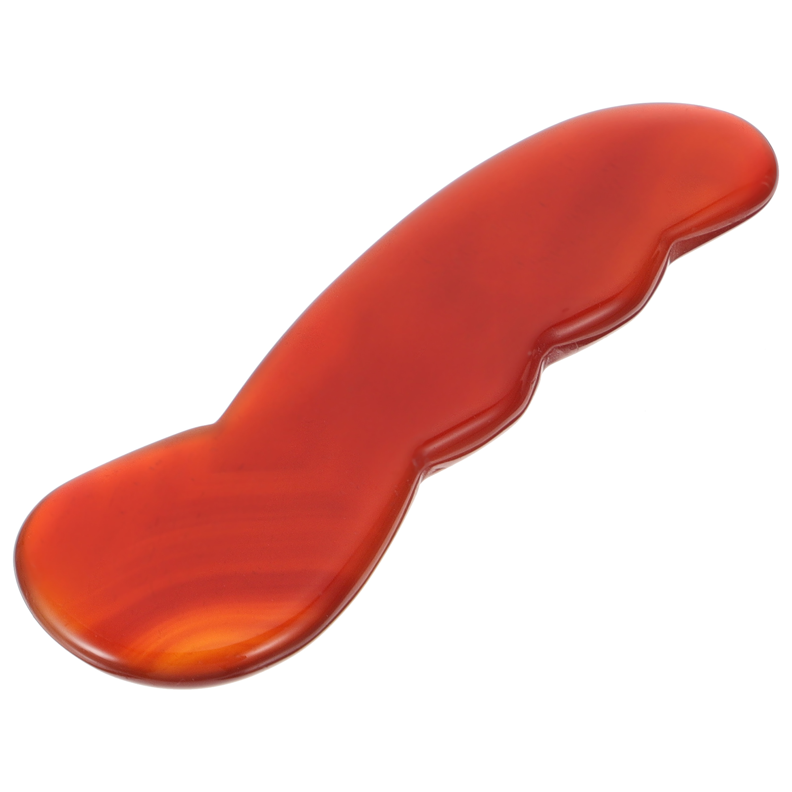 Gua Massage Tool Jade Scraper for Face Neck Pain Relief Portable Easy to Use at Home Salon Facial Care Set Durability