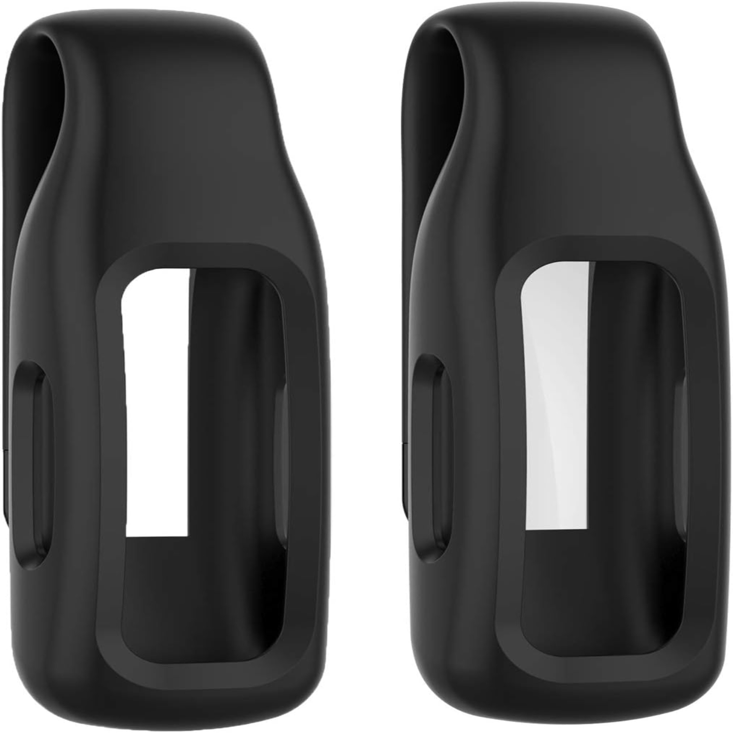 Enhance Your Fitness Tracker Experience with Stylish, Lightweight Teal and Lavender Clip Holder Cases - Achieve an Improved Work